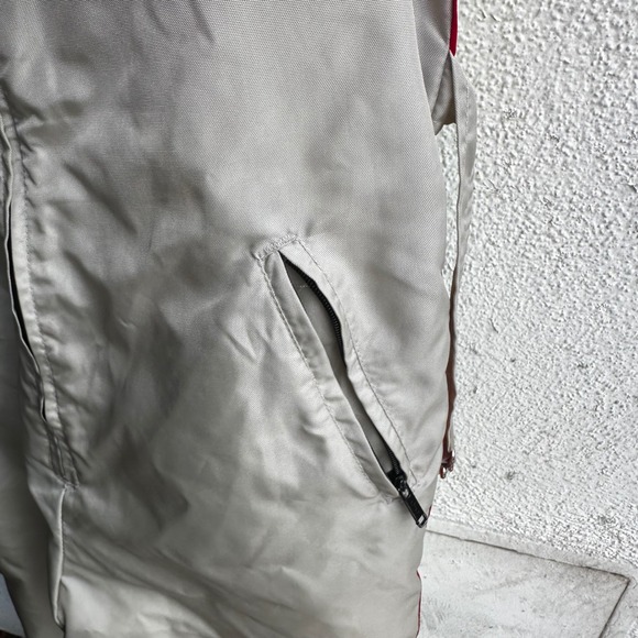 VINTAGE John Deere Ski Bib Overalls Snowsuit Snow Pants Green Yellow Red - Picture 2 of 7